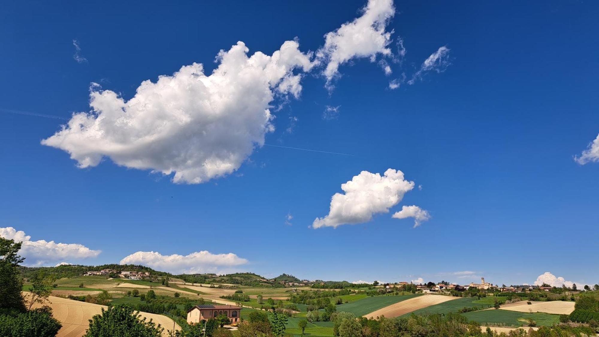 Villa Cascina Fazioli Alfiano Natta Exterior foto